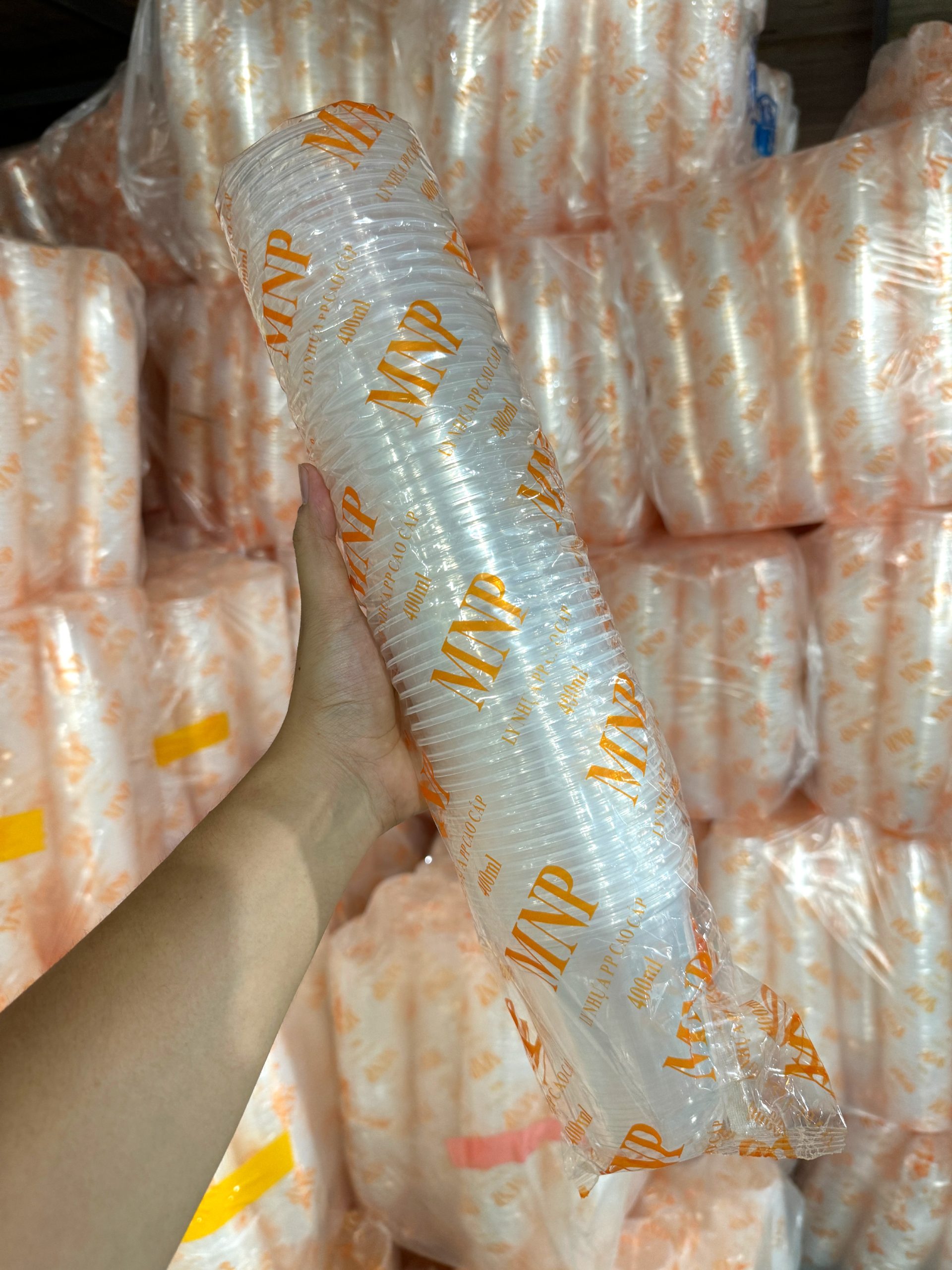 Ly PP trơn 360ml (MNP95-360PP-T) - Ảnh 3