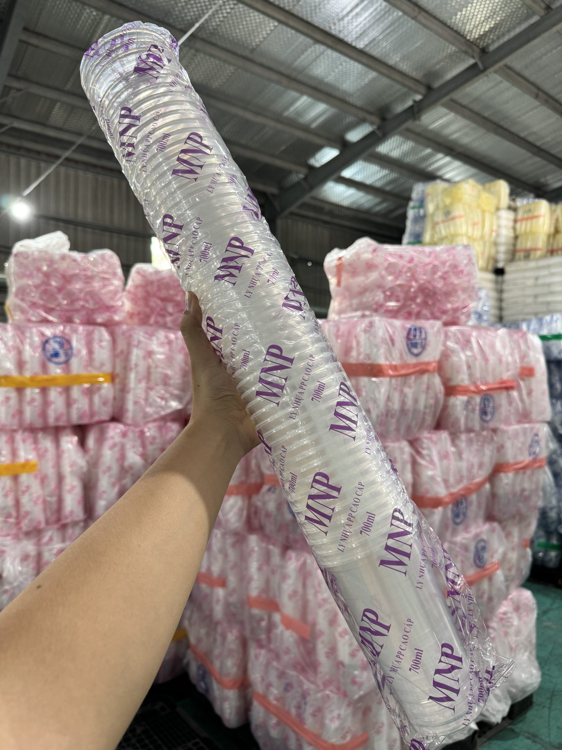 Ly PP trơn 700ml (MNP95-700PP-T) - Ảnh 3