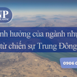 Chiến sự Trung Đông ảnh hưởng như thế nào đến ngành bao bì nhựa toàn cầu?